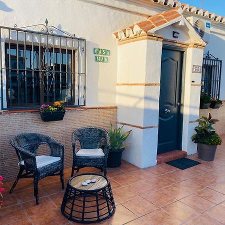 Room With Bathroom In Private House Casa Mar Torrox Esterno foto